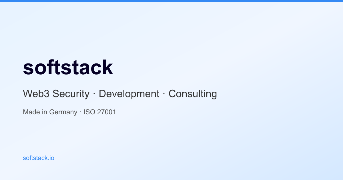softstack website preview