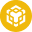 bitcoinSmartChain Logo