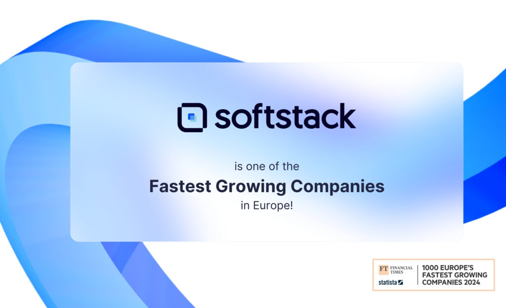 Softstack in the FT 1000: Europe’s Fastest Growing Companies 2024
