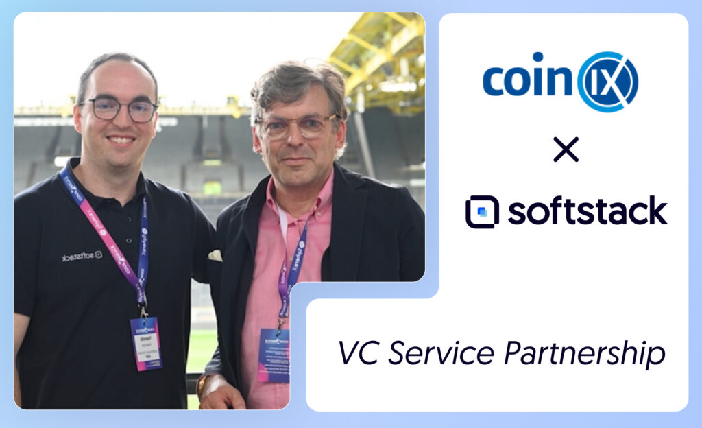 softstack and coinix announce official vc service partnership.jpg