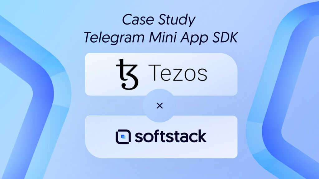 Telegram Mini App SDK for Tezos by softstack