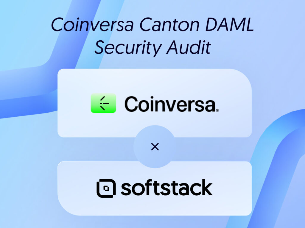 Coinversa Canton DAML Security Audit