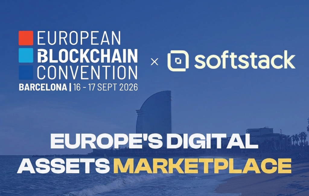 Softstack Partners with European Blockchain Convention